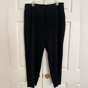 Talbots Classic Black Women's Trousers